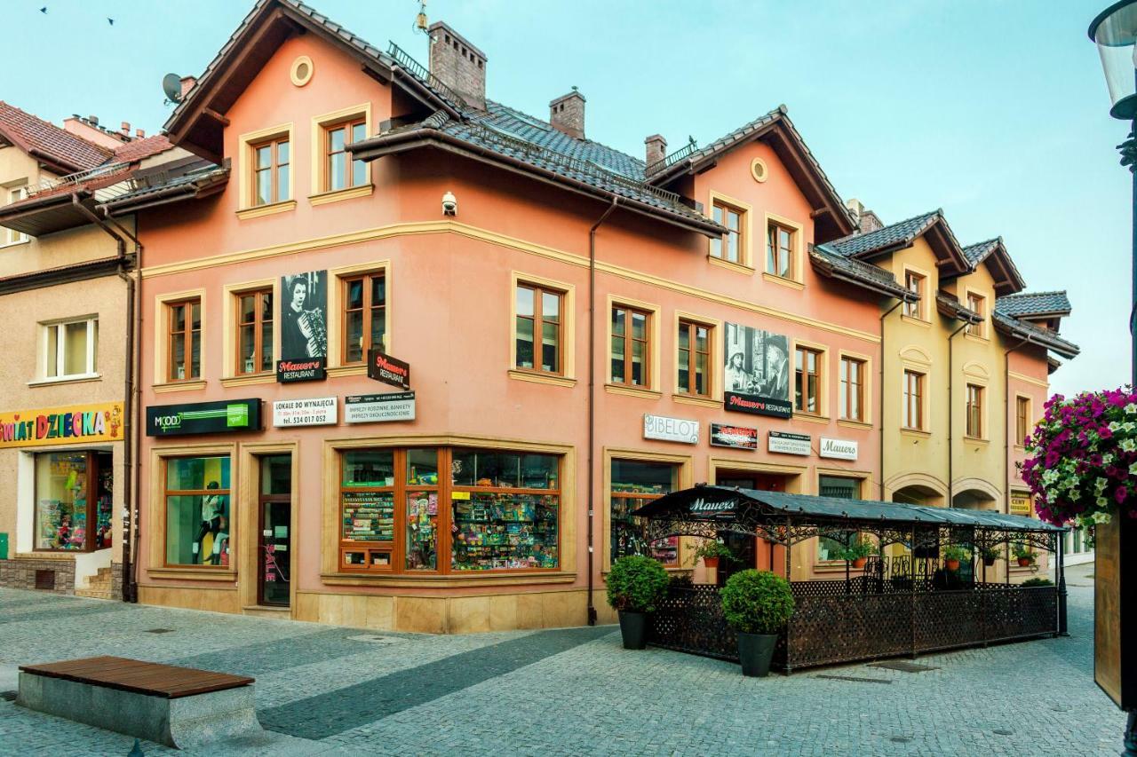 Arkada Wadowice Apartment Bagian luar foto