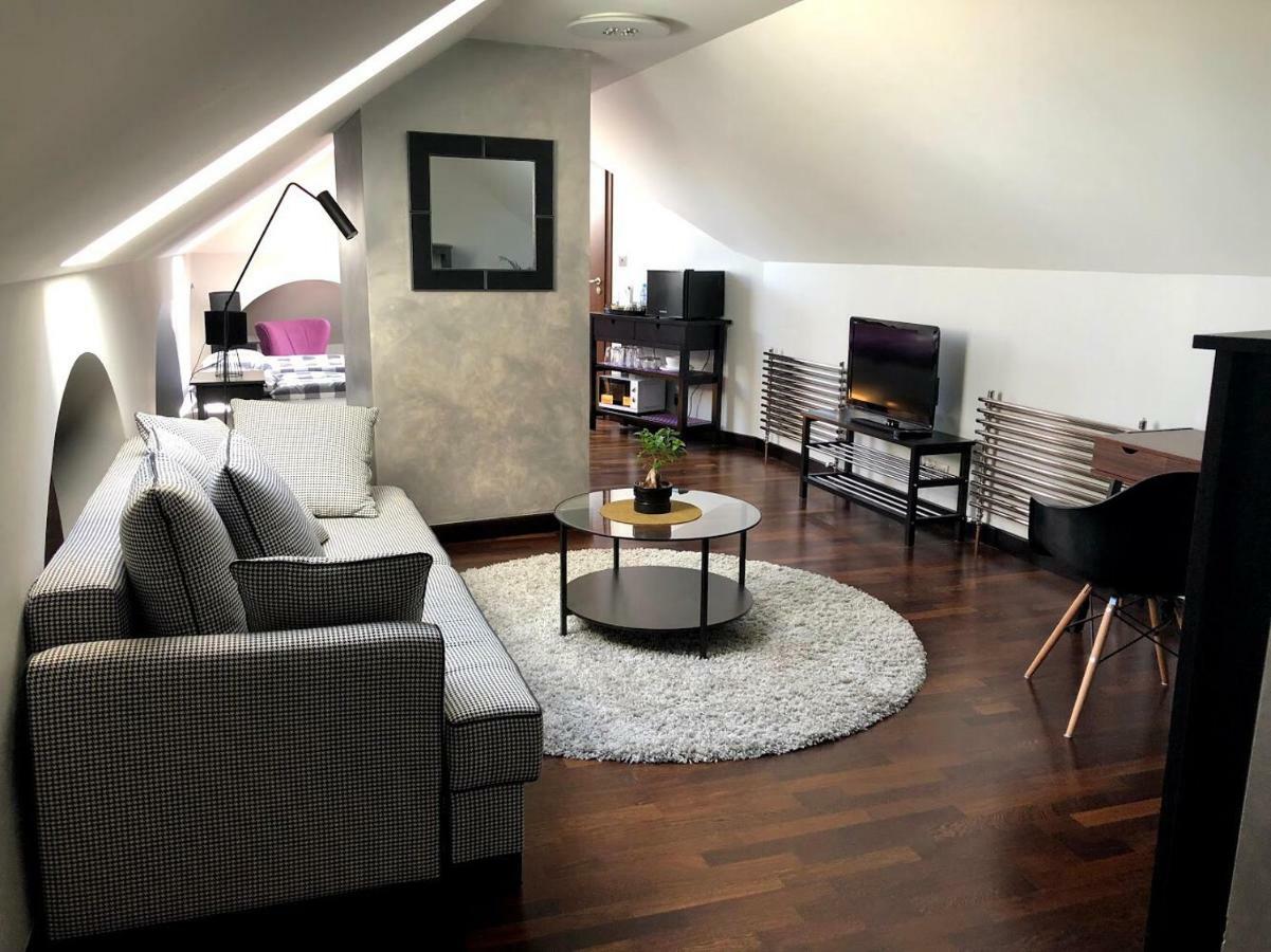 Arkada Wadowice Apartment Bagian luar foto