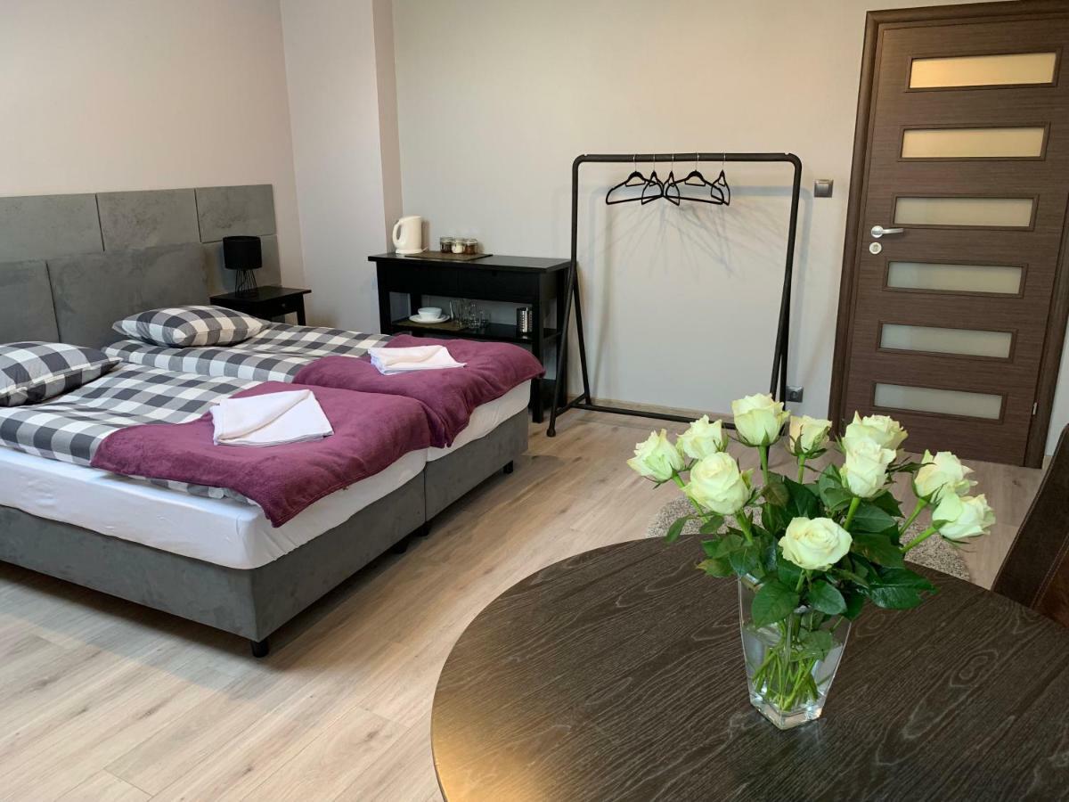 Arkada Wadowice Apartment Bagian luar foto
